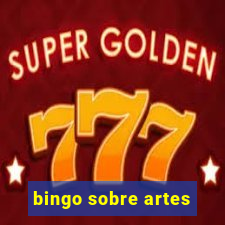 bingo sobre artes